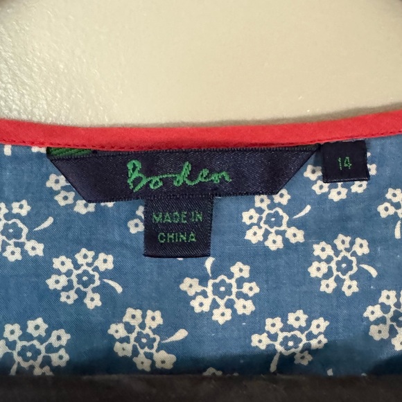 Boden Floral Top - Picture 3 of 6